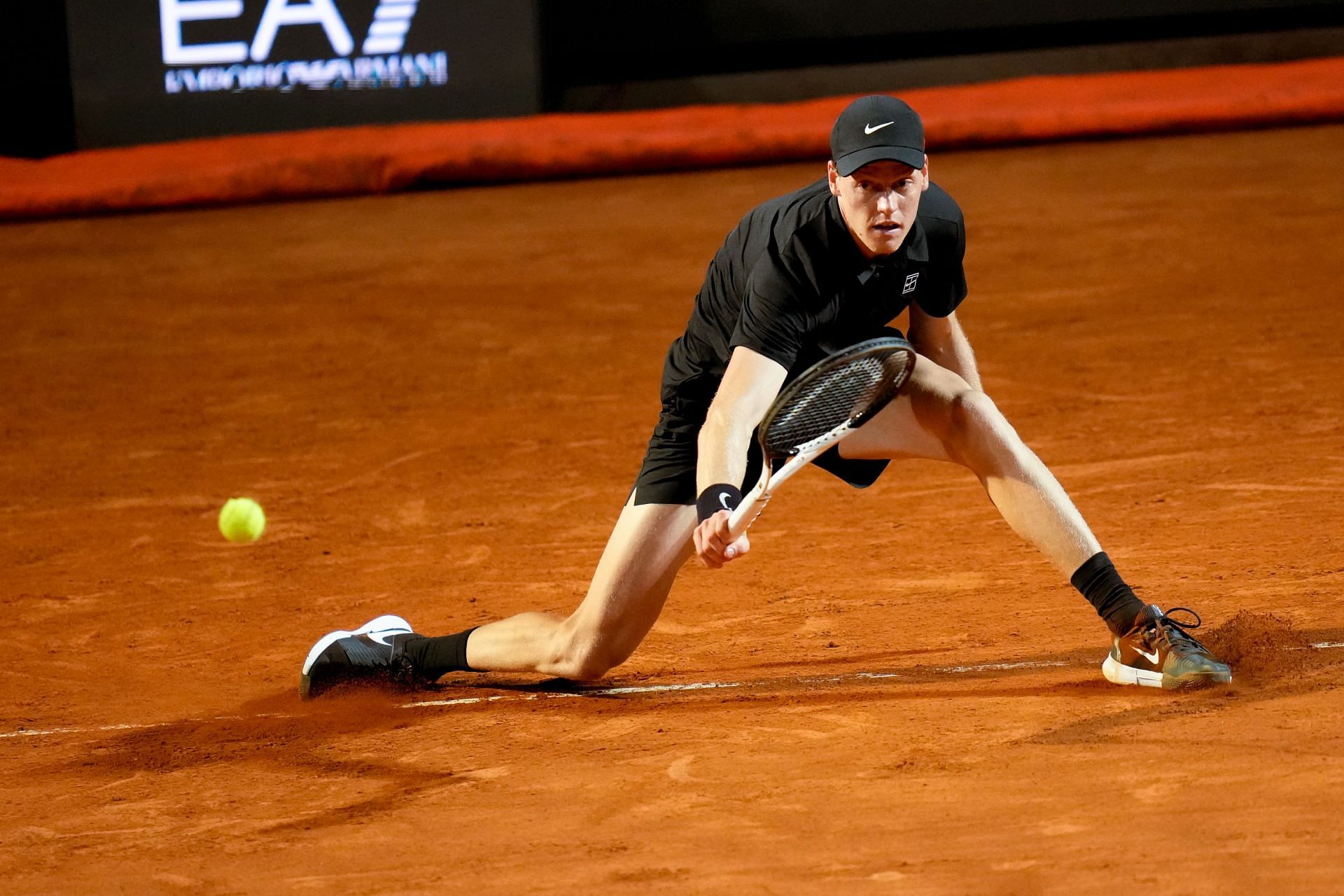 Sinner is playing in his first tournament in three months. (Source: Getty)